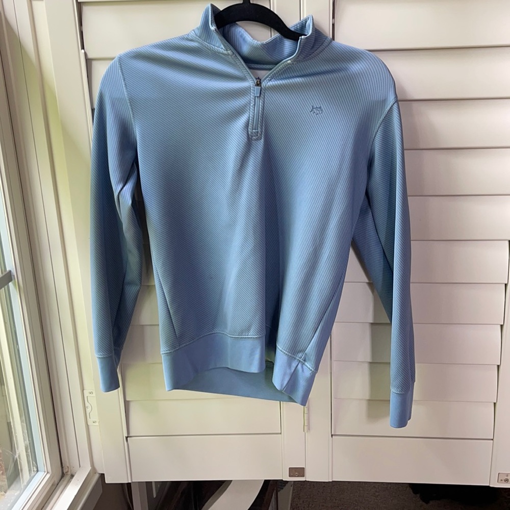 Southern tide boys zip up